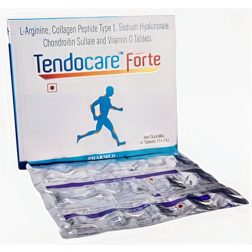 Tendocare forte (L-Arginine, Collagen, Sodium Hyaluronate, Chondroitin & Vitamin C)