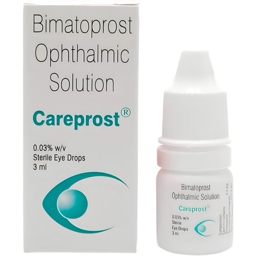 Careprost Eyelash Solution (Bimatoprost 0.03% w/v)