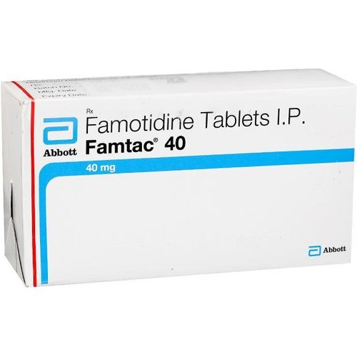 Famtac 40mg (Famotidine 40mg)