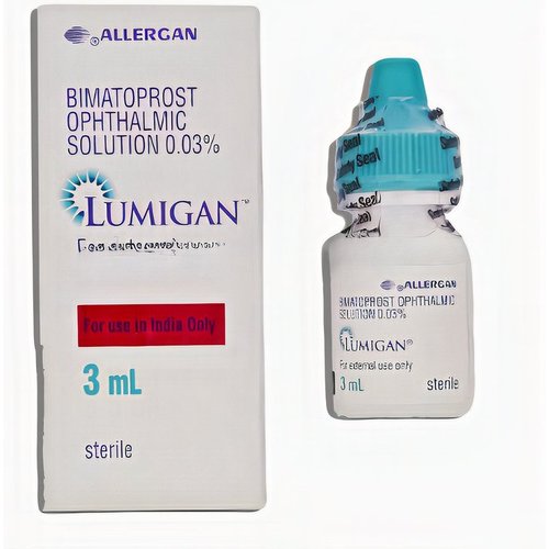 Lumigan, Bimatoprost Ophthalmic Solution Eye Drop (Bimatoprost 0.03% w/v)