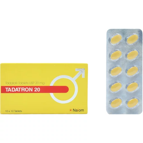 Tadatron 20 Generic Cialis (Tadalafil 20mg)