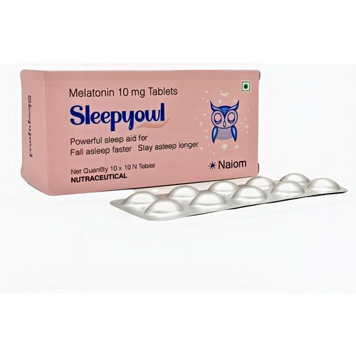Sleepy Owl 10mg (Melatonin 10mg)