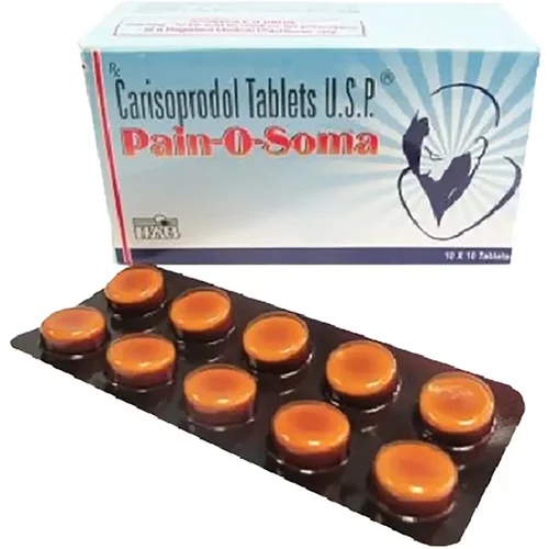 Pain O Soma 300mg (Carisoprodol)
