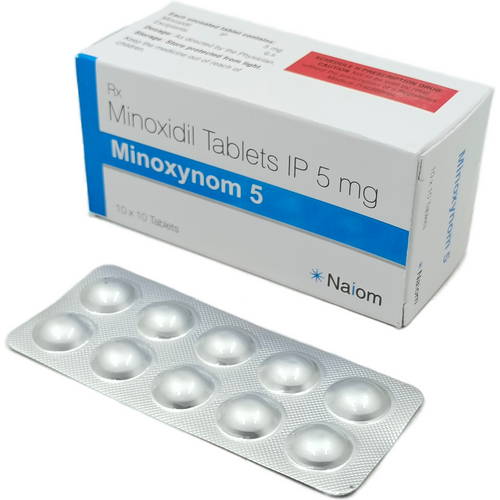 Minoxynom 5 (Minoxidil 5mg.)