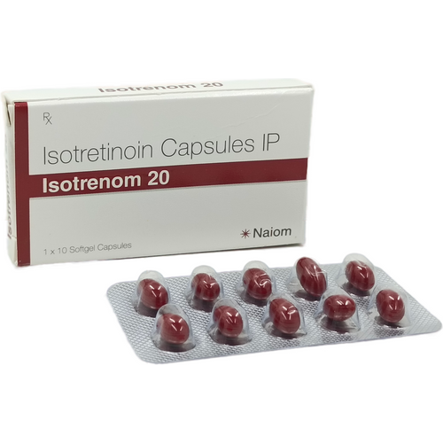 Isotrenom 20 Capsule (Isotretinoin 20mg. )