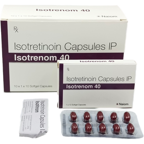 Isotrenom 40 Capsule (Isotretinoin 40mg. )