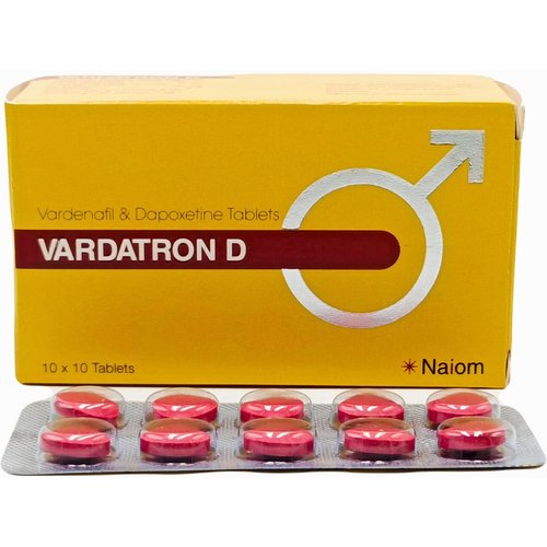 Vardatron D (Vardenafil 20gr.& Dapoxetine 60gr.)