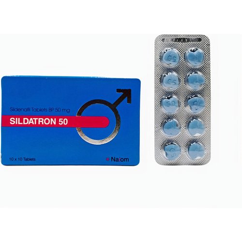 Sildatron-50 (Generic Viagra 50mg.)