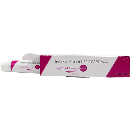 Skintret cream (Tretinoin 0.025%)