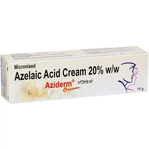 Aziderm Cream 20% (Azelaic acid)