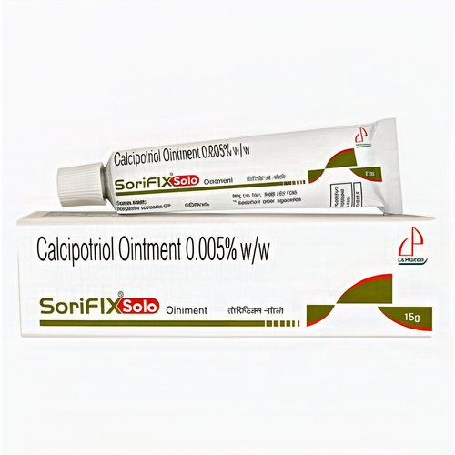 Sorifix Ointment (Calcipotriol 0.005% w/w + Clobetasol 0.05% w/w)