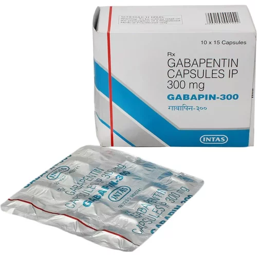 Gabapin 300 Capsule (Gabapentin 300mg)
