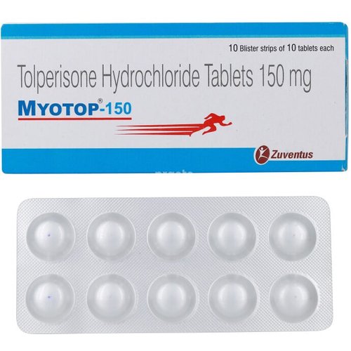 Myotop 150 Tablet (Tolperisone 150mg)