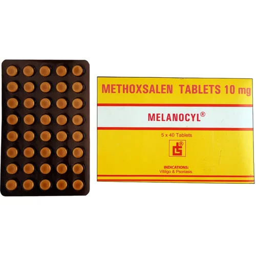 MELANOCYL TABLET-40 (Methoxsalen 40mg.)
