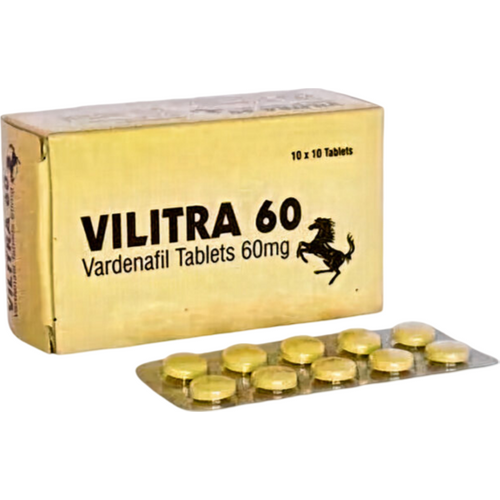 Vilitra 60 (Levitra Generic- 60 mg. Vardenafil)