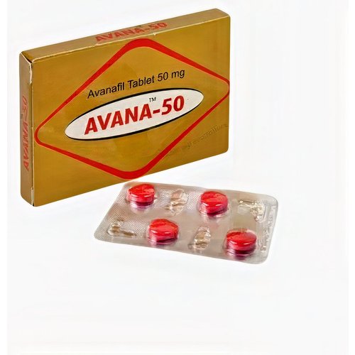 Avana-50 (Avanafil 50 mg.)