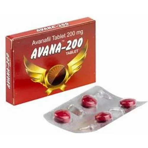 Avana-200 (Avanafil 200 mg.)