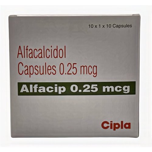 Alfacip 0.25mcg Capsule (Alfacalcidol 0.25mcg)
