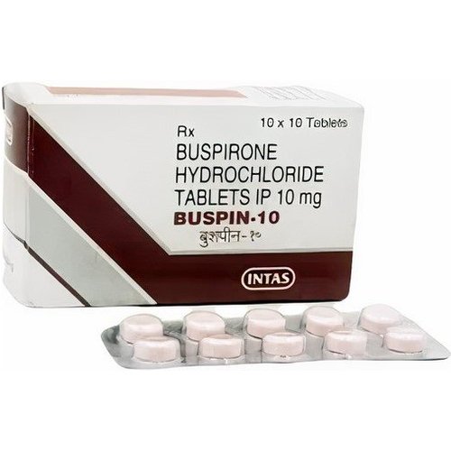 Buspin-10 (Buspirone 10 Mg. Tablet)