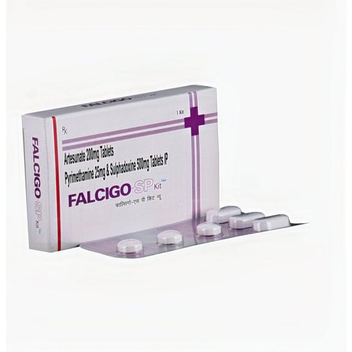 Falcigo-SP Kit (Pyrimethamine 25mg + Sulphadoxine 750mg)
