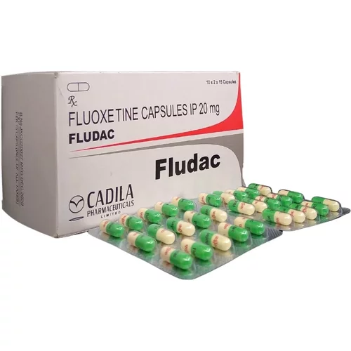 Fludac 20 (fluoxetine 20mg capsules)
