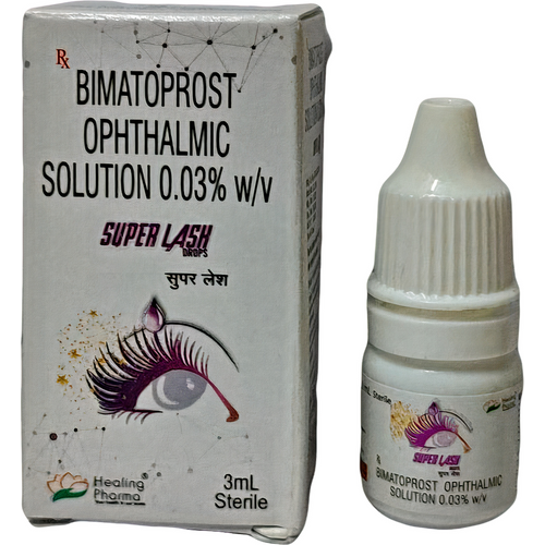 Super Lash Bimatoprost 0.03%