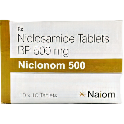Niclonom 500 (Niclosamide 500mg)