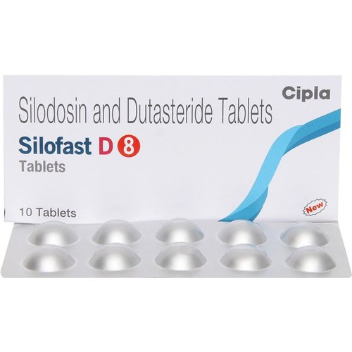 SILOFAST D 8MG CAPSULE