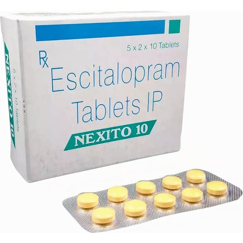 Nexito 10 (Escitalopram Oxalate 10mg.)