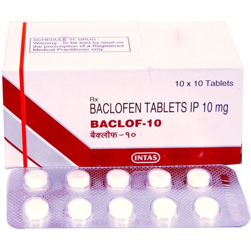 Baclof 10 Tablets (Baclofen 10mg)