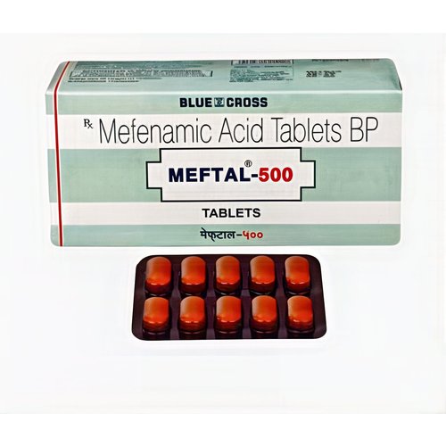 Meftal 500 Tablet (Mefenamic Acid 500mg)