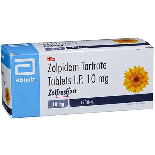 Zolfresh 10mg Tablet (Zolpidem 10mg)