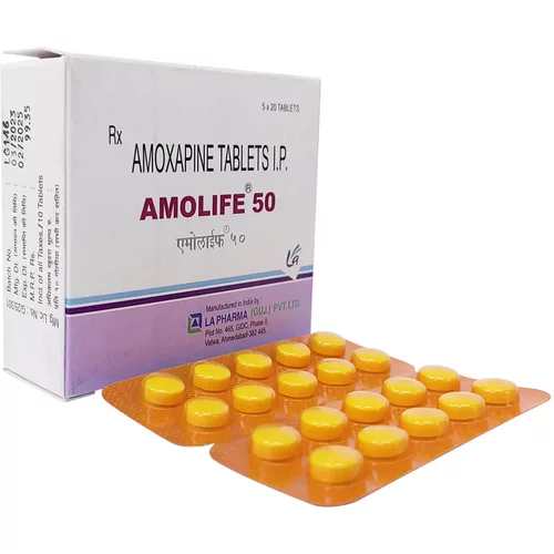 Oxamine 50mg Tablet (Amoxapine 50mg)