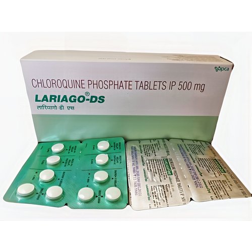 Lariago-DS Tablet (Chloroquine 500mg)
