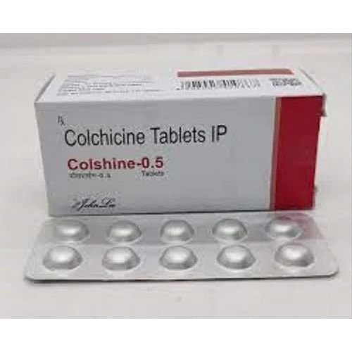 Colchicine Tablets (Colchicine 0.5mg)