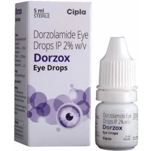 Dorzox Eye Drop (Dorzolamide 2% w/v)