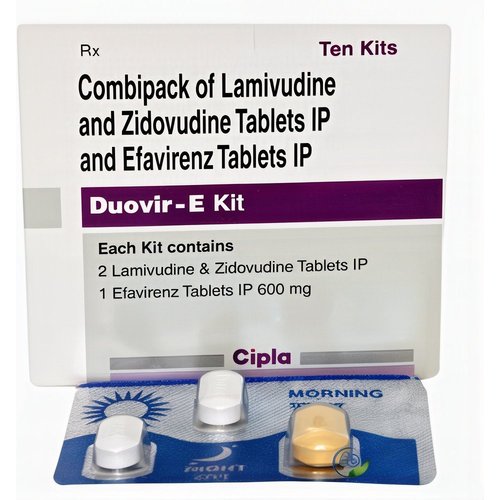 Duovir-E Kit (Lamivudine 300mg + Didanosine 400mg + Efavirenz 600mg)