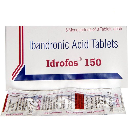 Idrofos 150 Tablet (Ibandronic Acid 150mg)