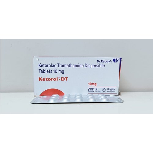 Ketorol-DT (Ketorolac 10mg)