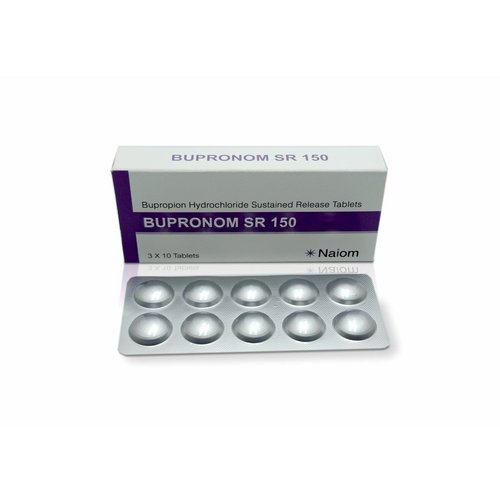 Bupronom SR 150 Tablet (Bupropion 150mg)