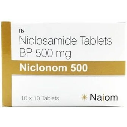Niclonom 500mg (Niclosamide 500mg)