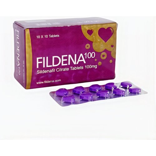 Fildena 100 Generic viagra (Sildenafil 100mg)