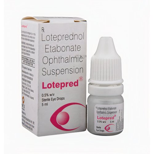 Lotepred Eye Drop (Loteprednol etabonate 0.5% w/v)