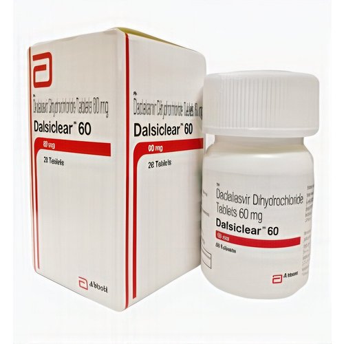 Dalsiclear 60 Tablet (Daclatasvir 60mg)
