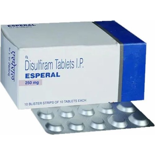 Esperal 250mg (Disulfiram 250mg)