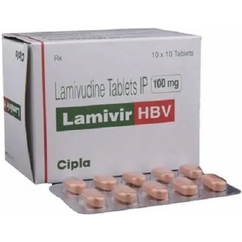 Lamivir HBV Tablet (Lamivudine 100mg)