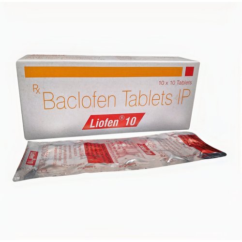 Liofen 10 Tablet (Baclofen 10mg)