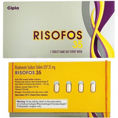 Risofos 35 Tablet (Risedronate 35mg)