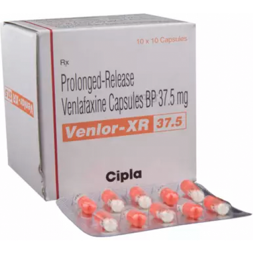 Venlor-XR 37.5 Capsule (Venlafaxine 37.5mg)