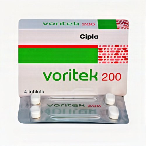 Voritek 200 Tablet (Voriconazole 200mg)